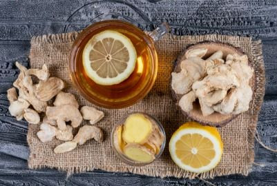 Premium Dried Split Ginger