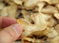 Premium Dried Split Ginger